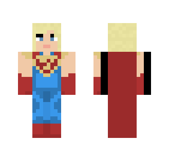 Supergirl - Injustice 2 - Female Minecraft Skins - image 2