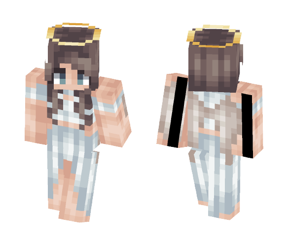 A-peach-iation - Female Minecraft Skins - image 1