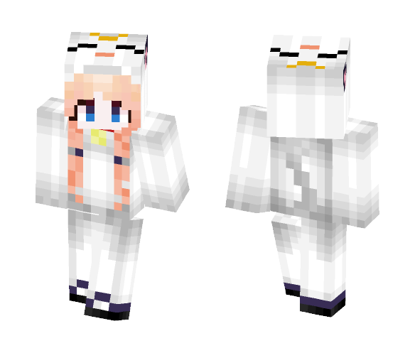 Artemis Onesie - Male Minecraft Skins - image 1