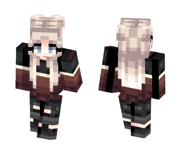 Borderline - Female Minecraft Skins - image 1