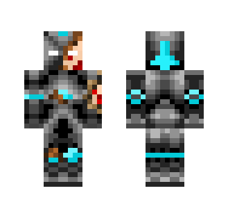 Damaged armor XTsam - Male Minecraft Skins - image 2