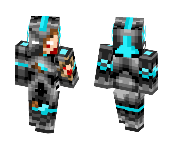 Damaged armor XTsam - Male Minecraft Skins - image 1