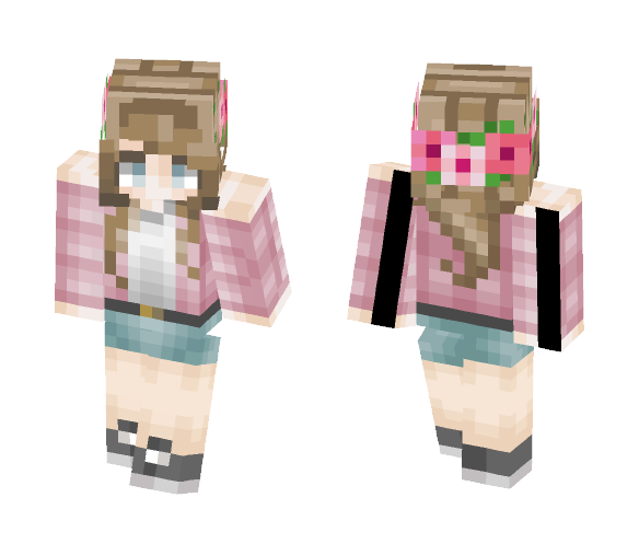 Gurl - Female Minecraft Skins - image 1