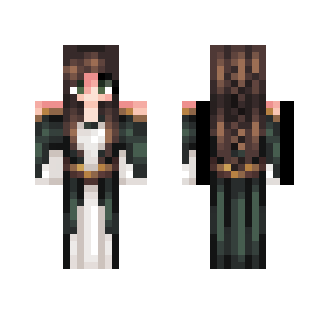 Forest Maiden - Female Minecraft Skins - image 2