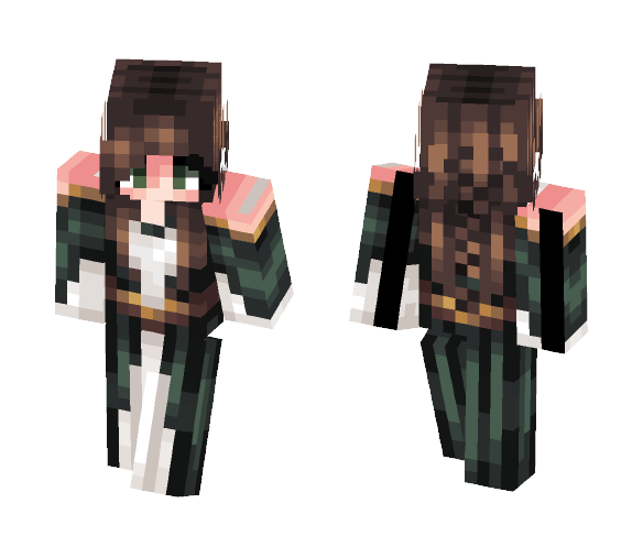 Forest Maiden - Female Minecraft Skins - image 1