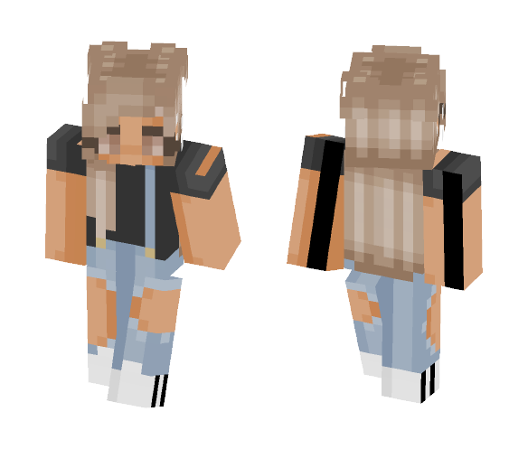 lost beauty - Female Minecraft Skins - image 1