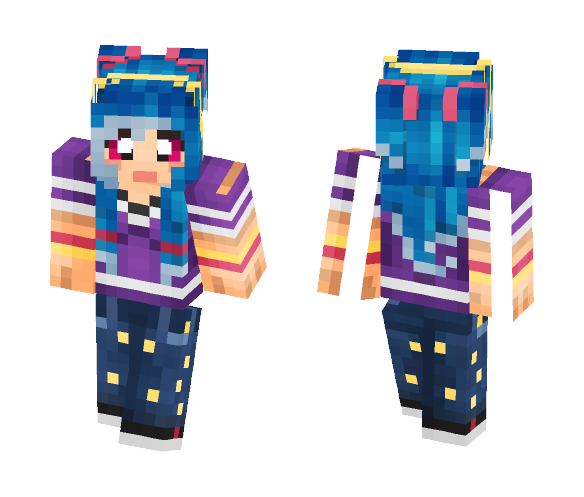 Anna-May (OC) - Female Minecraft Skins - image 1