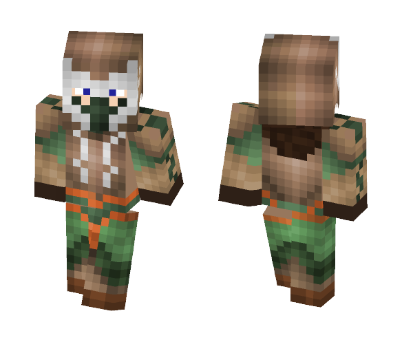 Elven Warrior skin 3 - Male Minecraft Skins - image 1