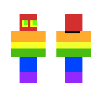 rainbow prsion - Interchangeable Minecraft Skins - image 2