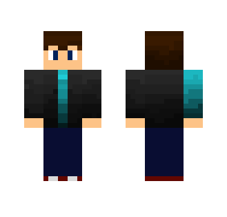 Cool Boy With A Jacket - Boy Minecraft Skins - image 2