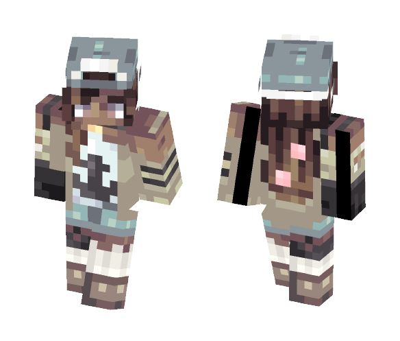 Anchored | St with ITimes - Female Minecraft Skins - image 1