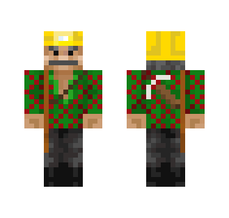 Old miner - Male Minecraft Skins - image 2