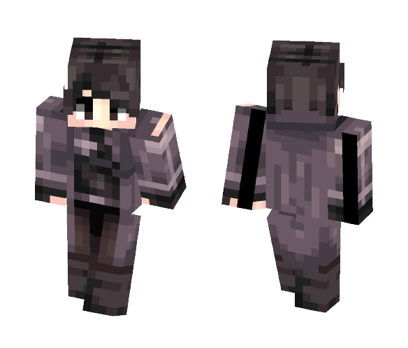 Kirito |SAO| - Male Minecraft Skins - image 1