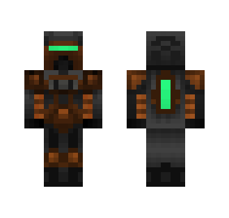 CloudyArmy Template - Male Minecraft Skins - image 2