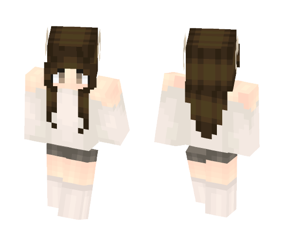 ¤sleepu¤ - Female Minecraft Skins - image 1