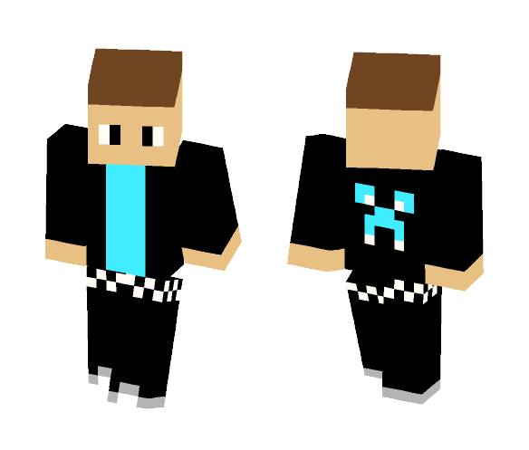Cloathes meets skin - Male Minecraft Skins - image 1