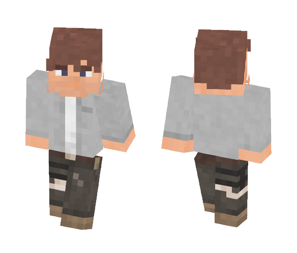 Trevor [Request from LeBraden] - Male Minecraft Skins - image 1