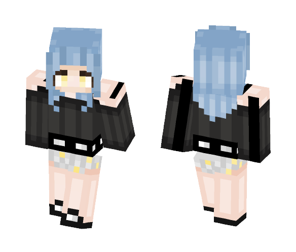 Oc ~ Melvin - Female Minecraft Skins - image 1