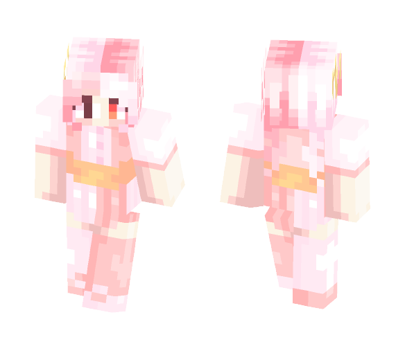 ????Monomi???? (Danganronpa) - Female Minecraft Skins - image 1