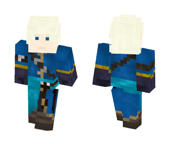 High Elf 2 - Male Minecraft Skins - image 1