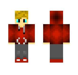 Sweatshirt Boy ¯_ツ_/¯ - Boy Minecraft Skins - image 2