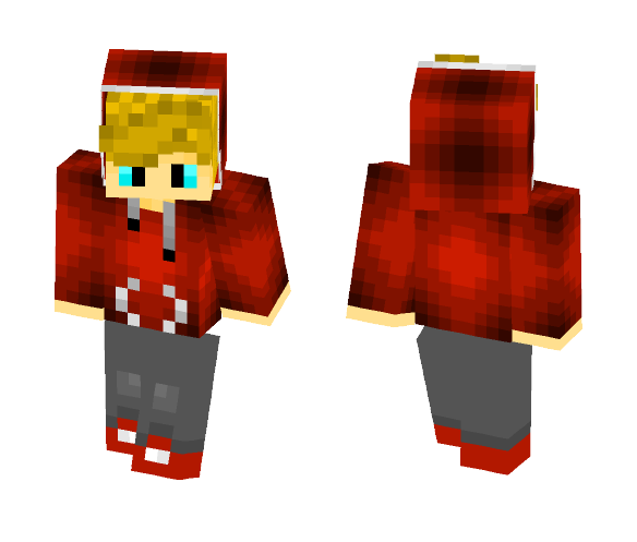 Sweatshirt Boy ¯_ツ_/¯ - Boy Minecraft Skins - image 1