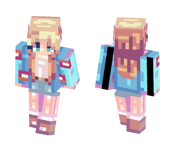 flawsaken - Female Minecraft Skins - image 1