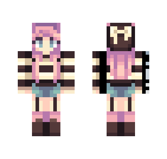 stripes - Female Minecraft Skins - image 2