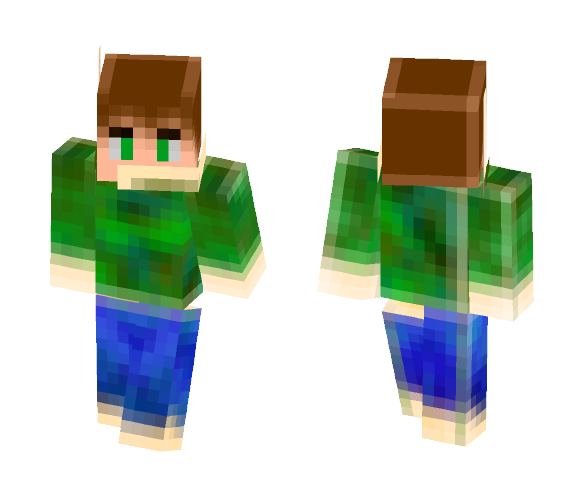 Middle Aged Boy - Boy Minecraft Skins - image 1