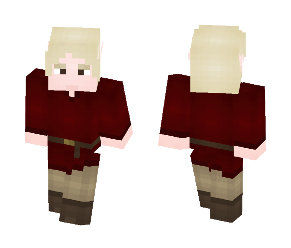 Elven Prince [LoTC] [✗] - Male Minecraft Skins - image 1