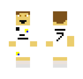 Cristiano Ronaldo - Male Minecraft Skins - image 2