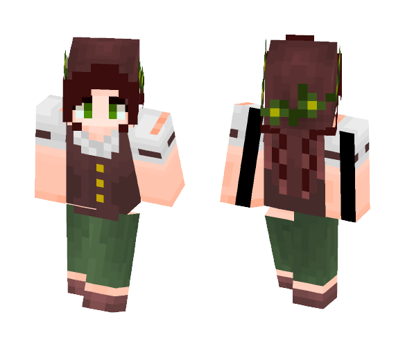 NPC: SweetLeaf - Female Minecraft Skins - image 1