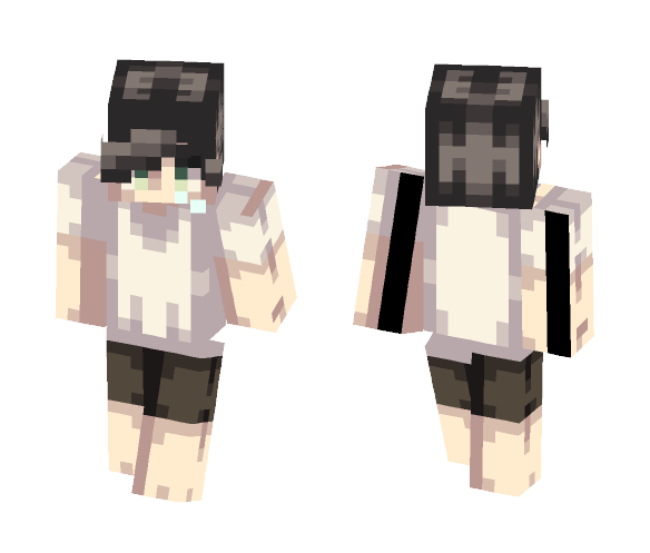 Homeless - Male Minecraft Skins - image 1