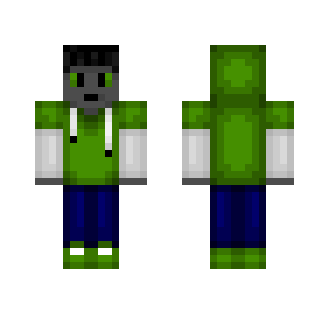 Robo Green Guy