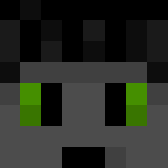 Robo Green Guy - Male Minecraft Skins - image 3
