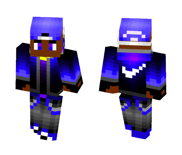 Dark Soul Gaming (Cold play group) - Male Minecraft Skins - image 1