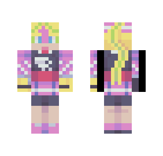 Ribbon Girl - ARMS - Girl Minecraft Skins - image 2