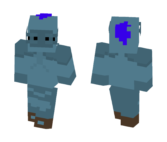 Rune Armour - Male Minecraft Skins - image 1