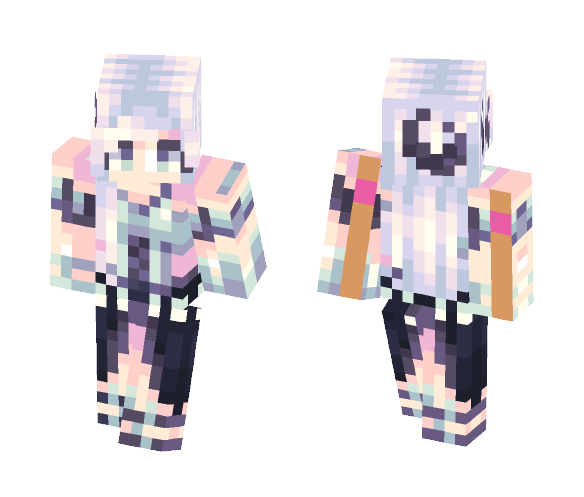 Midnight - Female Minecraft Skins - image 1
