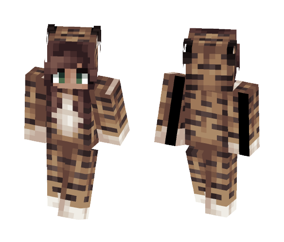 I'm a Tiger And I'm Not Lion - Female Minecraft Skins - image 1
