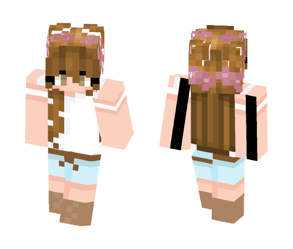 Girl #8 - Girl Minecraft Skins - image 1