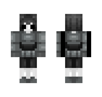 Core! Chara - Interchangeable Minecraft Skins - image 2