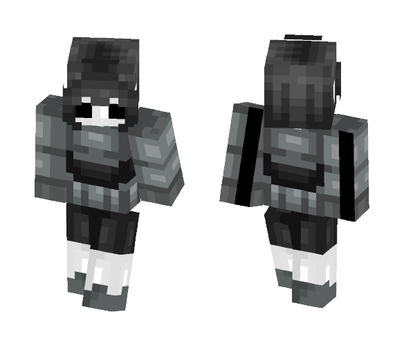 Core! Chara - Interchangeable Minecraft Skins - image 1
