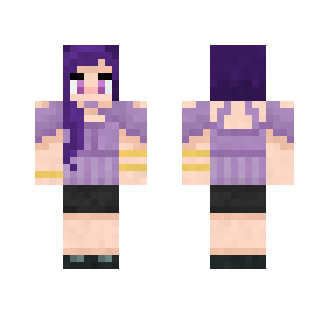 purble - Female Minecraft Skins - image 2