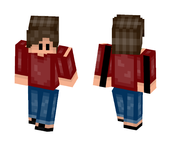 My cute first skin - Male Minecraft Skins - image 1