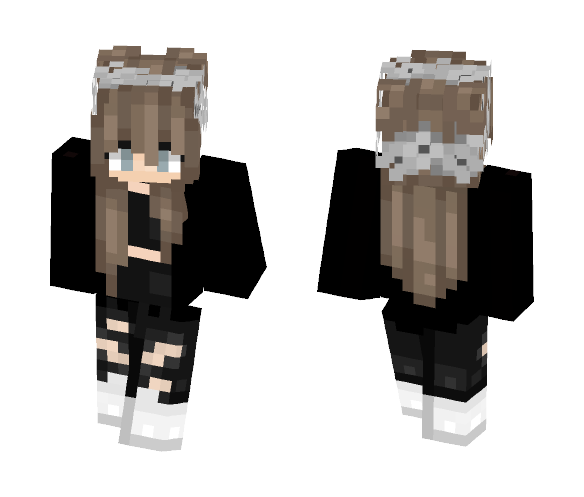 cool minecraft skins for girls layout