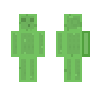 Slime [Semi-Transparent] - Other Minecraft Skins - image 2