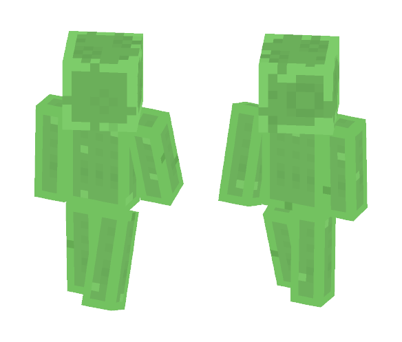 Slime [Semi-Transparent] - Other Minecraft Skins - image 1