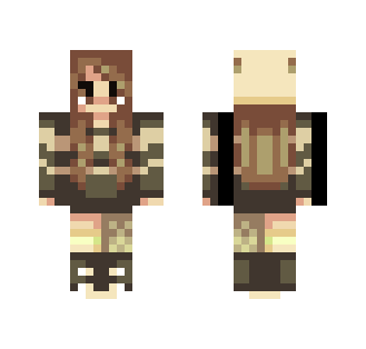 Teddy bear - Female Minecraft Skins - image 2