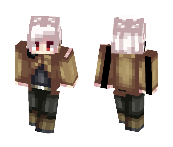 Bell from Danmachi - Male Minecraft Skins - image 1